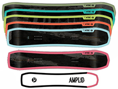 Amplid Singular high-end snowboard deszka
