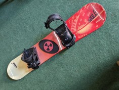 Használt junior snowboard deszka