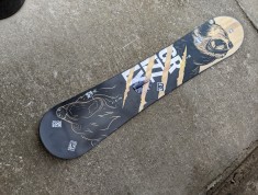 használt snowboard deszka