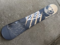 használt snowboard deszka