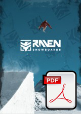 Raven snowboard katalógus 2021-2022