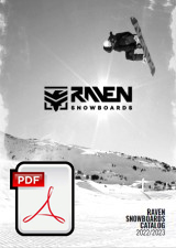 Raven snowboard katalógus 2022-2023